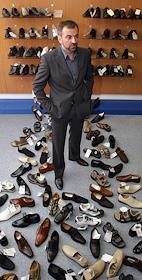 Андрей Бережной, основатель и генеральный директор компании 'Ralf Ringer', в офисе компании