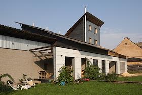 Комфортабельный загородный жилой дом 'Слобода' в Подмосковье