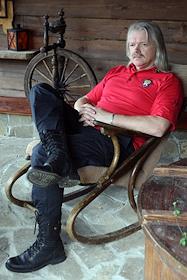 Интерьер квартиры Сергея Скачкова