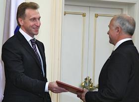 Награждение лауреатов премий правительства России в области качества за 2007 год прошло в Кремле