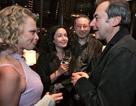 After-party после премьеры фильма Алексея учителя 'Пленный' в 'Лотте Плаза'