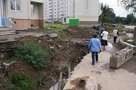 Конфликт между московскими властями и владельцами частных домов в микрорайоне Южное Бутово. Строительство новых жилых домов