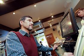 Лыков Сергей - директор Агенства регионального Развития потребительского рынка и сферы услуг