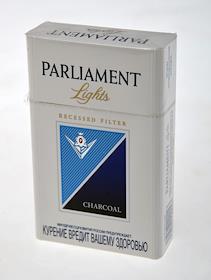 Сигареты Parliament Lights