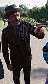 Сергей Князев, директор Продюсерского Центра 'КнязевЪ', в офисе Центра