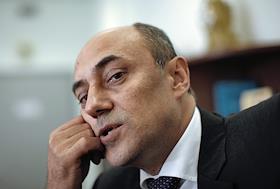 Рубен Нагапетян, президент Арктической Торгово-Транспортной Компании (АТТК), в офисе компании