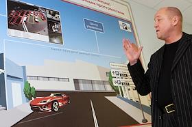 Полетаев Александр - президент Ассоциации платных парковок