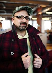 Дмитрий Агарунов, генеральный директор медиакомпании 'Gameland' в офисе компании