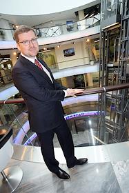 Портрет Ивана Меркулова, топ-менеджера Mirax-Group