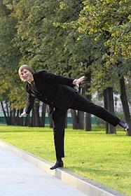 Владимир Михневич, директор по маркетингу винодельческой компании ОАО 'Исток', в Торгово-Деловом Центре 'Новинский Пассаж'