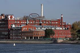 Виды Москвы с речного трамвайчика