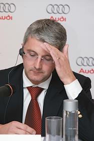 Пресс-конференция компании AUDI AG