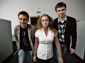 Андрей Глинский, креативный директор; Илья Лагутин, директор по работе с клиентами; Мария Шолева компания Roomix (портал Roomix.ru)