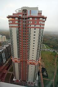 Съемка квартиры для проекта Mirax Park