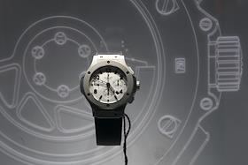 Интерьер бутика Hublot