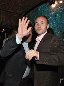 Вечеринка светлой памяти Lehman Brothers (Лехман Баразерс) в клубе 'The Мост'