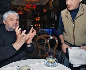 Гастономический ужин от Марио Мусони в ресторане 'Ностальжи'