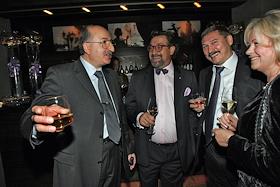 Презентация журнала SPEARS/ PRIVAT BANKING AND WEALTH MANAGEMENT MAGAZIN в ресторане 'Zолотой'/