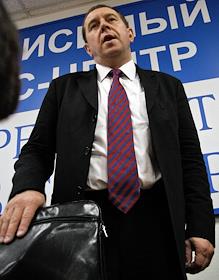 П/к президента Института экономического анализа, старшего научного сотрудника Института Катона (Вашингтон) Андрея Илларионова на тему 'Катастрофа. Стадия первая', в  'Независимом пресс-центре'