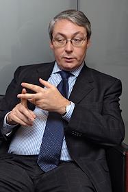 Марк-Эммануэль Вивес - председатель банка Банка Сосьете Женераль Восток (BSGV)