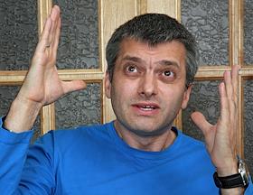 Андрей Амлинский, креативный директор агентства 'Amlinsky Creative Strategy', в ИД 'Коммерсантъ'