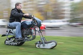 Григорий Геращенко компания 'А-Тех'. должность уточним. Изобретатель мотовездехода на гусеничном ходу