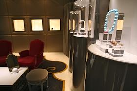 Интерьер ювелирного бутика 'Алена Горчакова'