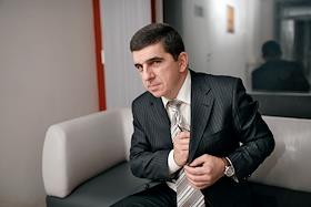 Генеральный директор компании 'Брок-Инвест-Сервис' Игорь Чепенко во время интервью в офисе своей компании