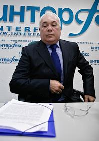 Пресс-конференция на тему: 'Конфликтная ситуация вокруг прав собственности на контрольный пакет акций ОАО 'Универмаг 'Москва' прошла в центральном офисе агентства 'Интерфакс'