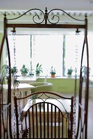 Интерьер ресторана 'Теплица'