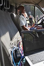 Тестирование амортизирующей системы ДФО-130