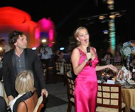 Гала-ужин 'Русская рапсодия' в Emirates Palace, Абу Даби, ОАЭ