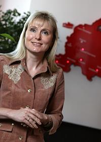 Портреты сотрудников компании Coca-Cola  в офисе