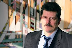 Евгений Чепенко, вице-президент ЗАО КБ 'Европейский Трастовый Банк', в офисе компании