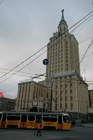 Гостиница 'Хилтон Москоу Ленинградская' (5 звезд, ул. Каланчевская, д. 21/40)