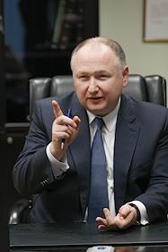 Генеральный директор компании 'Технопромэкспорт' Сергей Моложавый