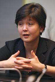 Генеральный директор компании 'Базовый элемент' Гульжан Молдажанова