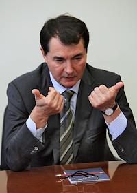 Генеральный директор ОАО 'Аэрофлот' Валерий Окулов