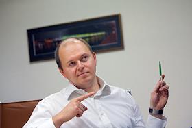 Управляющий директор News Outdoor Максим Ткачев