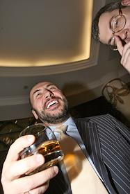 VIP-ужина от виски The Macallan с участием британского фотографа Джона Ранкина в ресторан Jeroboam отеля Ritz Carlton