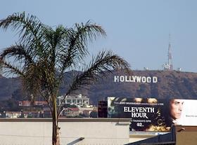 Фотографии из архива. Голливуд, Лос-Анжелес, Калифорния