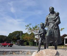 Фотографии из архива. Глостер и Рокпорт, Массачусетс