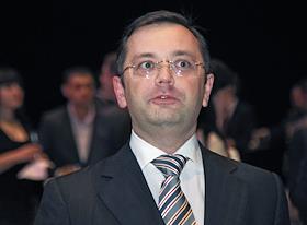 Юбилейная церемония награждения национальной премией в области бизнеса 'Компания года-2008'