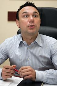 Президент компании 'Банана Мама' Олег Яковлев