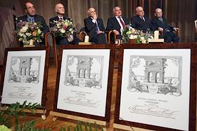 Торжественная церемония награждения лауреатов премии Триумы-Наука за 2008 год.
 
