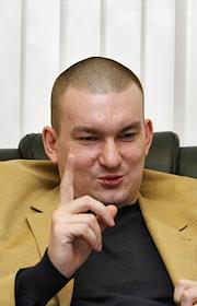 Председатель совета директоров компании 'Акрон' Александр Попов