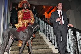 Специальное fashion show 'Царская охота' от Елены Ярмак в клубе 'Soho rooms'