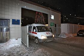 Освобождение Василия Алексаняна под залог. Здание городской клинической больницы № 67