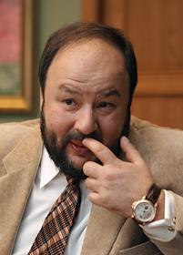 Валерий Абрамсон, председатель совета директоров 'ЗАО Инфраструктура'