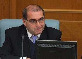 Первое заседание финансово-экономического совещания на тему 'Перспективы формирования устойчивой финансовой системы РФ'